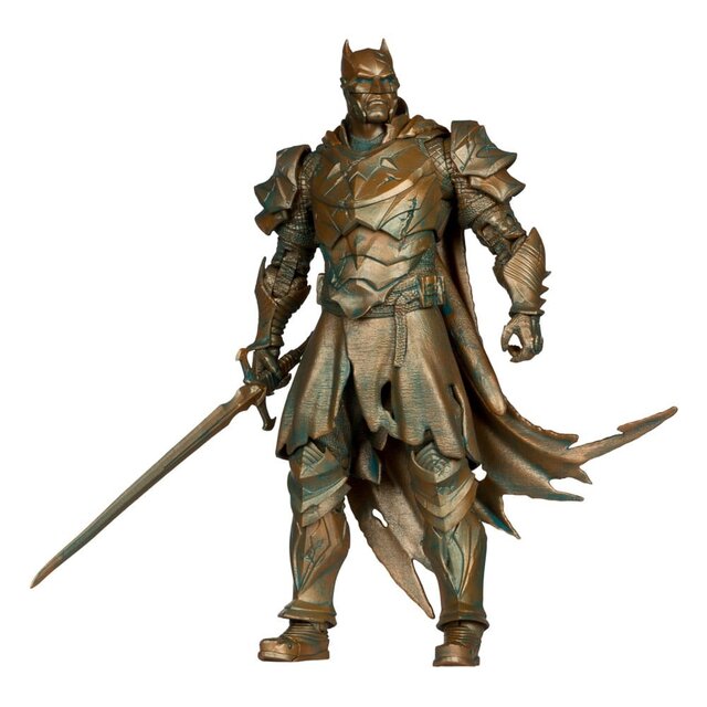 DC Multiverse Action Figure Batman (Dark Knights of Steel) Patina Edition 18cm