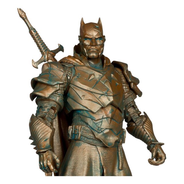 DC Multiverse Action Figure Batman (Dark Knights of Steel) Patina Edition 18cm
