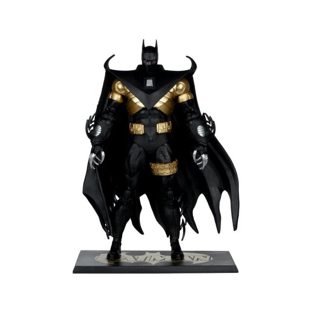 DC Multiverse Azrael Batman (Batman: Knightfall) Knightmare Edition (Gold Label) 18cm