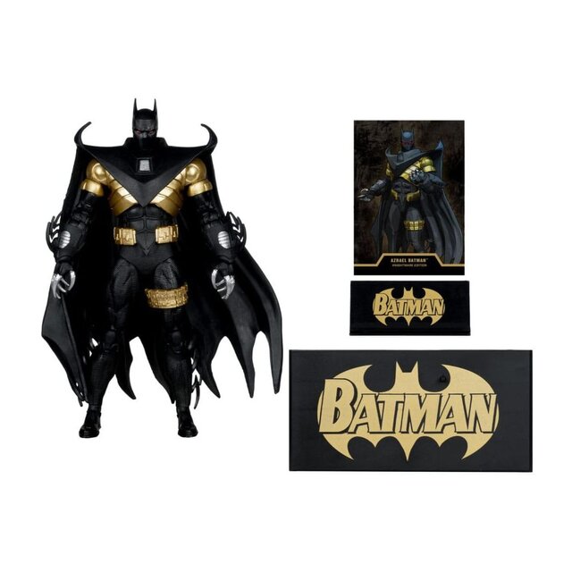 DC Multiverse Azrael Batman (Batman: Knightfall) Knightmare Edition (Gold Label) 18cm