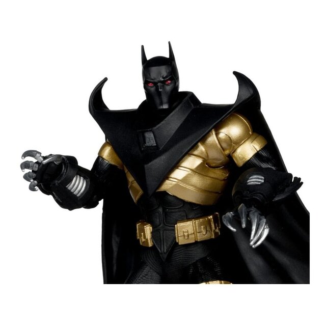 DC Multiverse Azrael Batman (Batman: Knightfall) Knightmare Edition (Gold Label) 18cm
