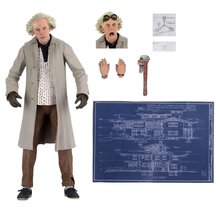 Back to the Future Action Figure Ultimate Doc Brown 18cm