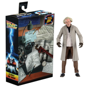Back to the Future Action Figure Ultimate Doc Brown 18cm