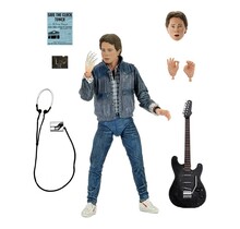 Back to the Future Action Figure Ultimate Marty McFly (Audition) 18cm