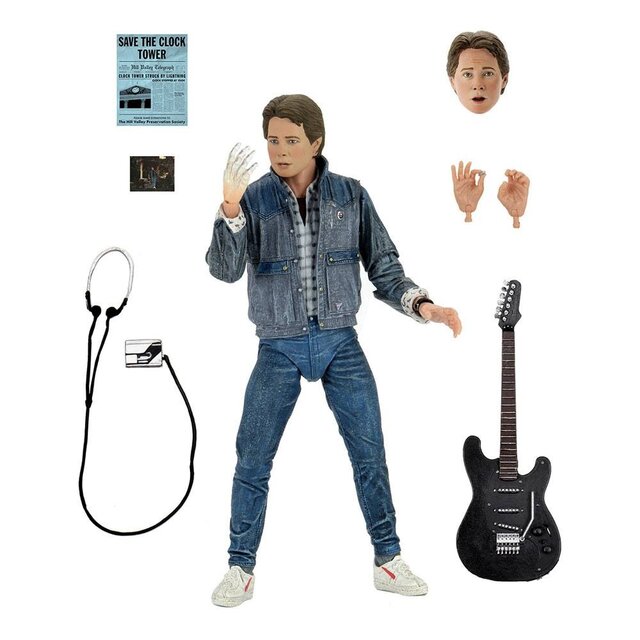 Back to the Future Action Figure Ultimate Marty McFly (Audition) 18cm