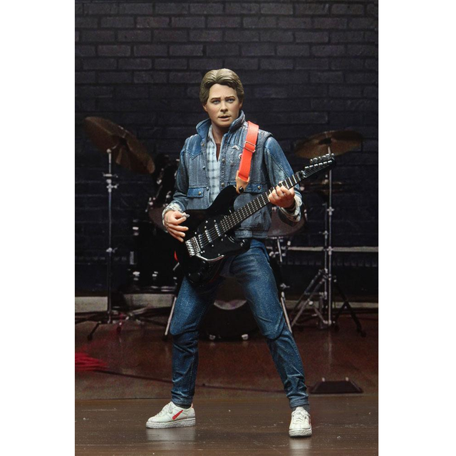 Back to the Future Action Figure Ultimate Marty McFly (Audition) 18cm