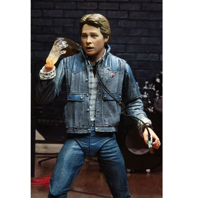 Back to the Future Action Figure Ultimate Marty McFly (Audition) 18cm