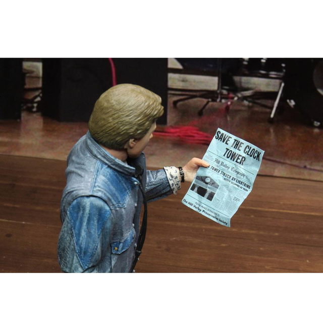 Back to the Future Action Figure Ultimate Marty McFly (Audition) 18cm