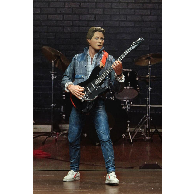 Back to the Future Action Figure Ultimate Marty McFly (Audition) 18cm