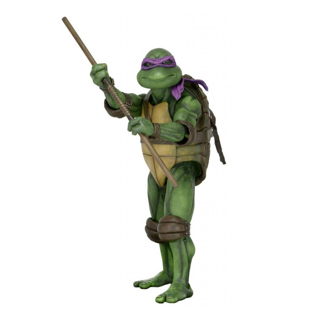 NECA Teenage Mutant Ninja Turtles 1/4 Donatello afbeelding
