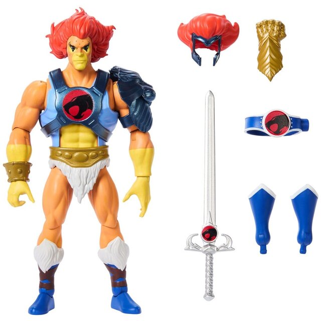 Masters of the Universe x ThunderCats Action Figure Lion-O 14cm