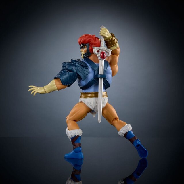 Masters of the Universe x ThunderCats Action Figure Lion-O 14cm