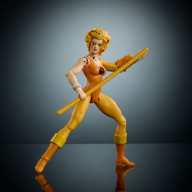 Masters of the Universe x ThunderCats Action Figure Cheetara 14cm