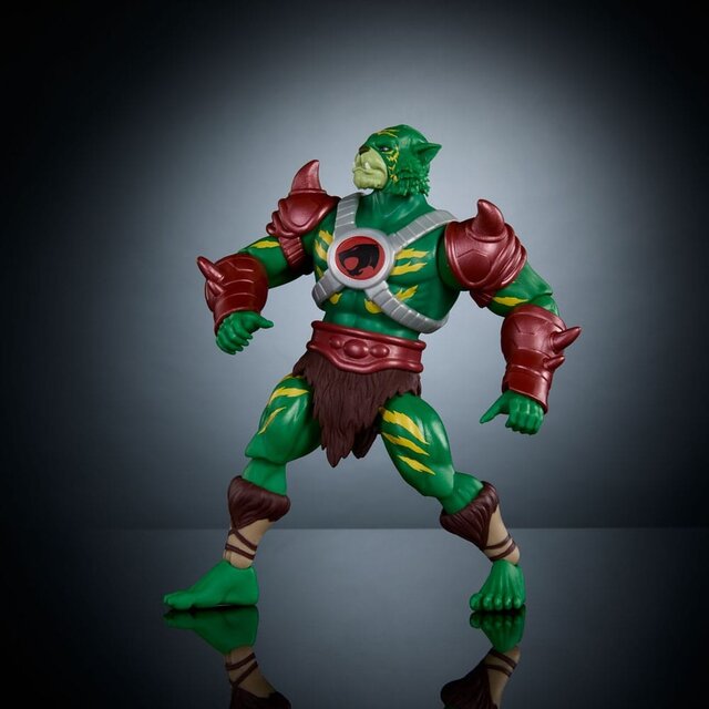 Masters of the Universe x ThunderCats Action Figure Battle Cat-Man 14cm