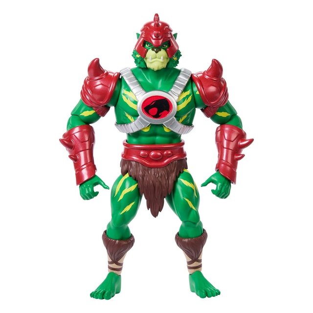 Masters of the Universe x ThunderCats Action Figure Battle Cat-Man 14cm