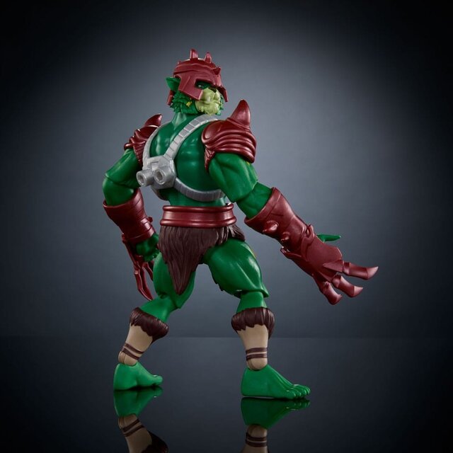 Masters of the Universe x ThunderCats Action Figure Battle Cat-Man 14cm