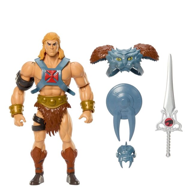 Masters of the Universe x ThunderCats Action Figure He-Man 14cm