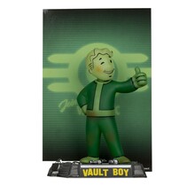 Fallout Movie Maniacs Vault Boy Glow in the Dark 13cm