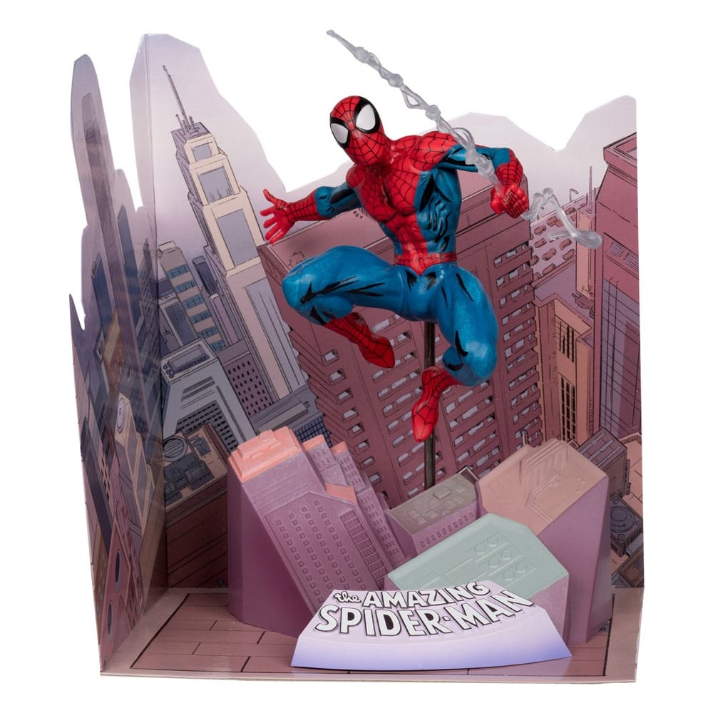 McFarlane Marvel PVC Statue 1/10 Spider-Man afbeelding