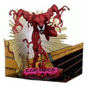 Marvel Collection PVC Statue 1/10 Carnage (The Amazing Spider-Man #362) 18cm