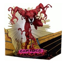 Marvel Collection PVC Statue 1/10 Carnage (The Amazing Spider-Man #362) 18cm