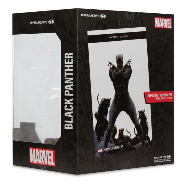 Marvel Collection PVC Statue 1/10 Black Panther (Marvel Knights #4) 17cm
