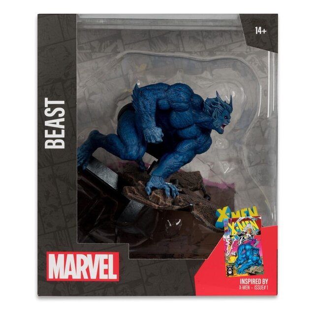 Marvel Collection PVC Statue 1/10 Beast (X-Men #1) 12cm