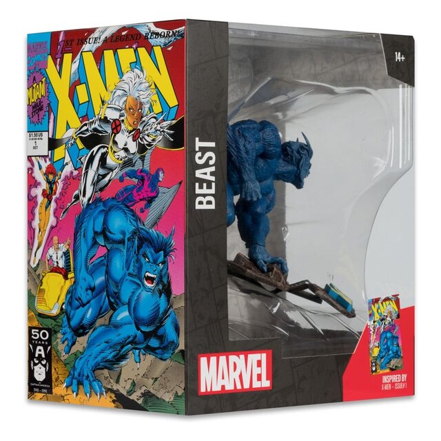 Marvel Collection PVC Statue 1/10 Beast (X-Men #1) 12cm