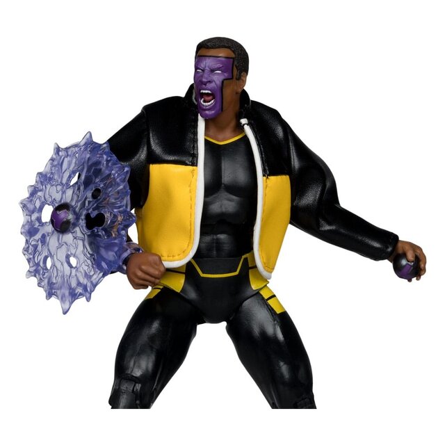 McFarlane Collector Edition Mister Terrific (JSA) Red Platinum Action Figure 18cm