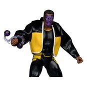 McFarlane Collector Edition Mister Terrific (JSA) Red Platinum Action Figure 18cm