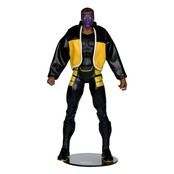 McFarlane Collector Edition Mister Terrific (JSA) Red Platinum Action Figure 18cm