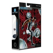 McFarlane Collector Edition Mister Terrific (JSA) Red Platinum Action Figure 18cm