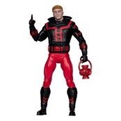 Collector Edition Guy Gardner (Red Lantern) Green lantern (Red Platinum) 18cm