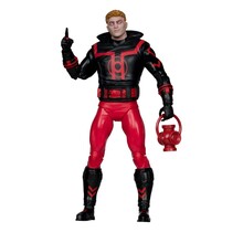 Collector Edition Guy Gardner (Red Lantern) Green lantern (Red Platinum) 18cm
