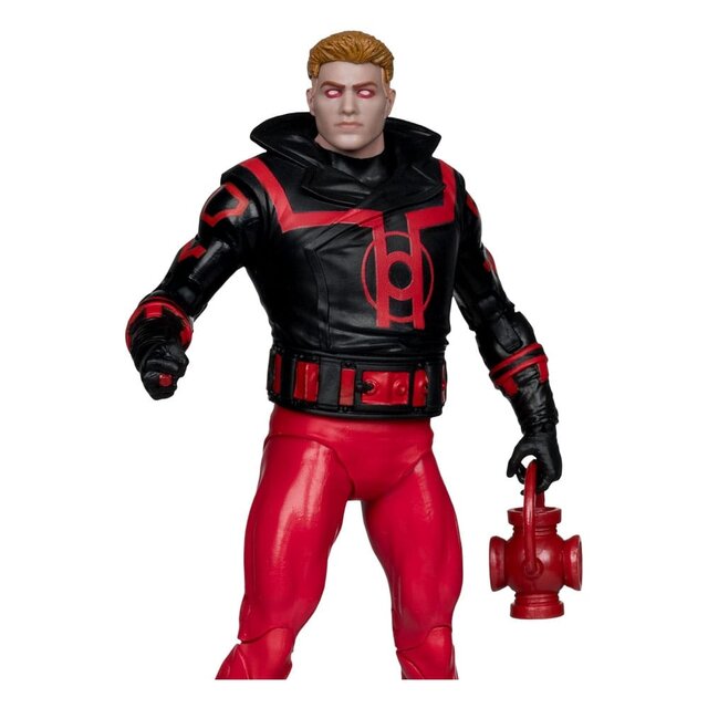 Collector Edition Guy Gardner (Red Lantern) Green lantern (Red Platinum) 18cm