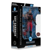 Collector Edition Guy Gardner (Red Lantern) Green lantern (Red Platinum) 18cm