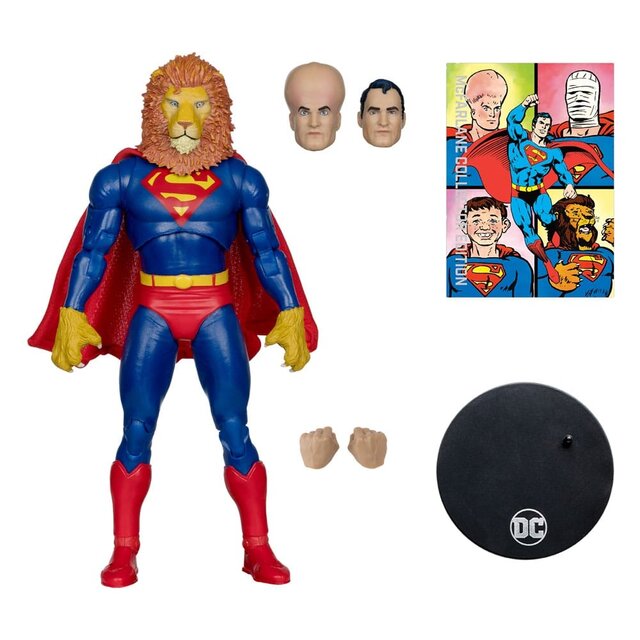 McFarlane Collector Edition Superman (Strange lives of Superman) Action Figure 18cm