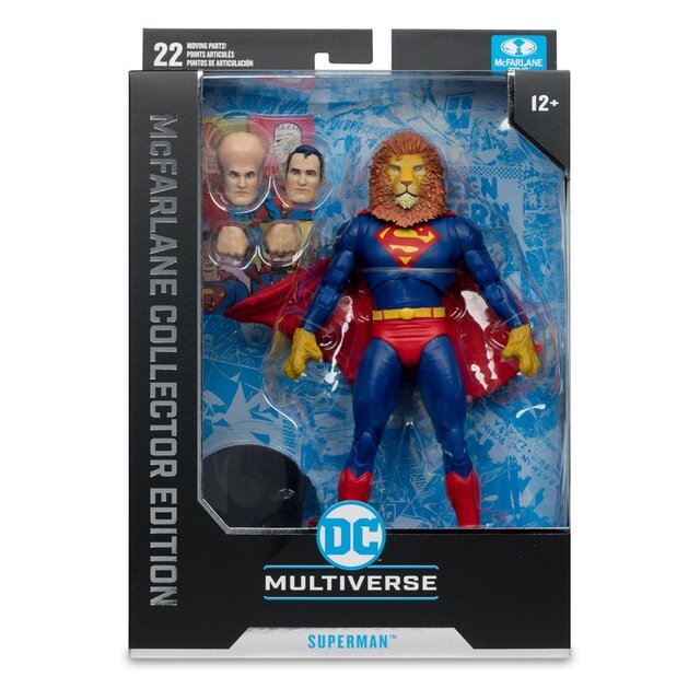 McFarlane Collector Edition Superman (Strange lives of Superman) Action Figure 18cm
