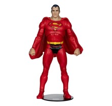 McFarlane Collector Edition Superman (Strange lives of Superman) Action Figure (Platinum) 18cm