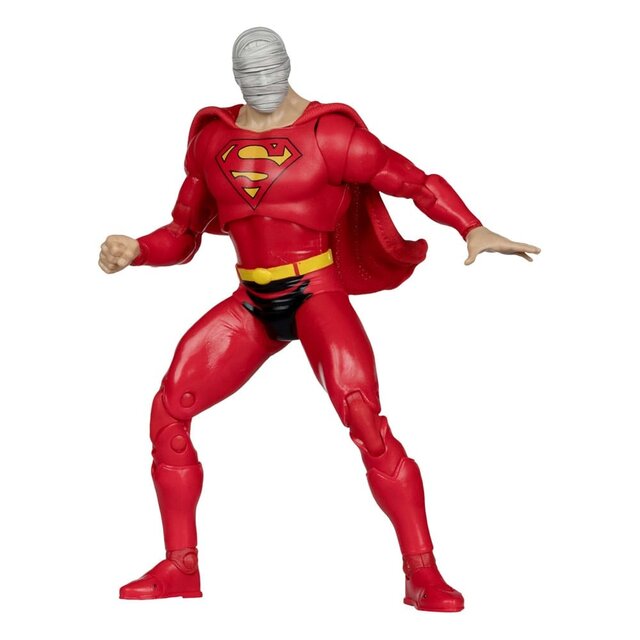 McFarlane Collector Edition Superman (Strange lives of Superman) Action Figure (Platinum) 18cm