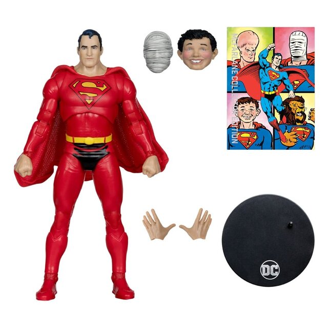 McFarlane Collector Edition Superman (Strange lives of Superman) Action Figure (Platinum) 18cm