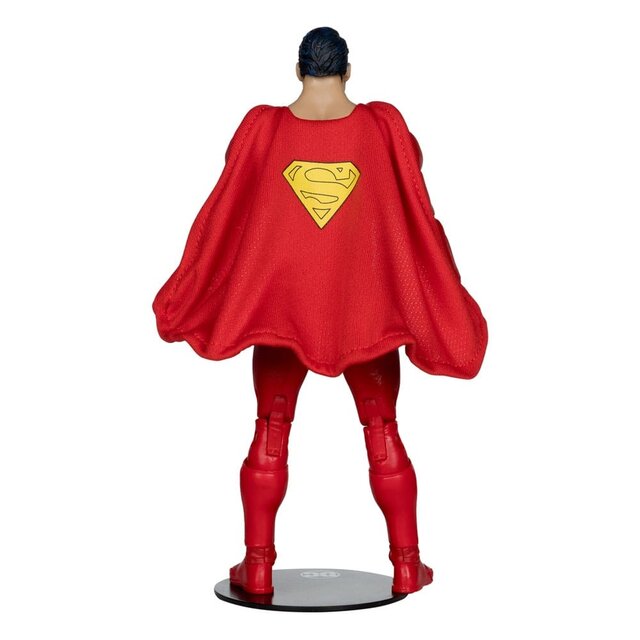 McFarlane Collector Edition Superman (Strange lives of Superman) Action Figure (Platinum) 18cm