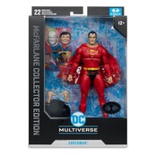 McFarlane Collector Edition Superman (Strange lives of Superman) Action Figure (Platinum) 18cm