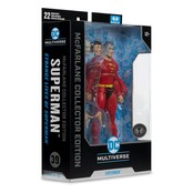 McFarlane Collector Edition Superman (Strange lives of Superman) Action Figure (Platinum) 18cm