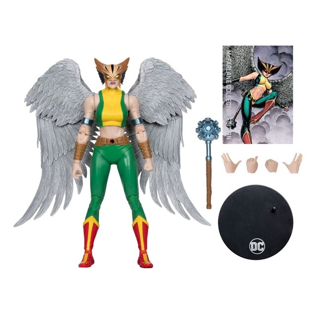 McFarlane Collector Edition Hawkgirl (Justice League of America) Action Figure 18cm