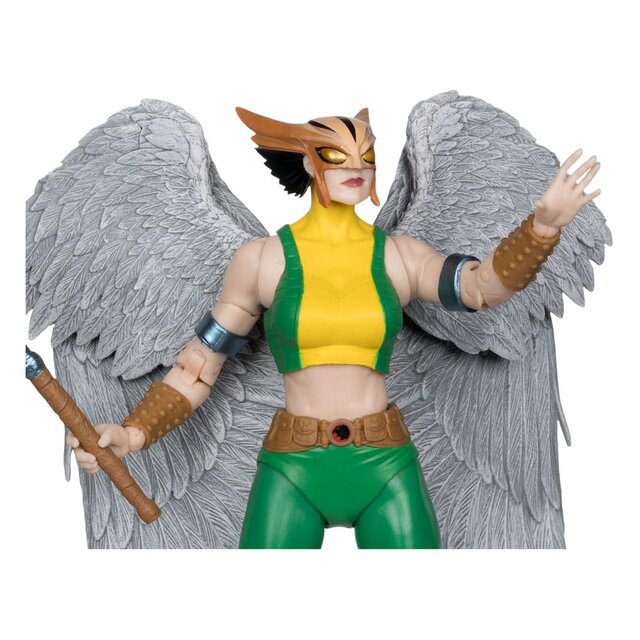 McFarlane Collector Edition Hawkgirl (Justice League of America) Action Figure 18cm