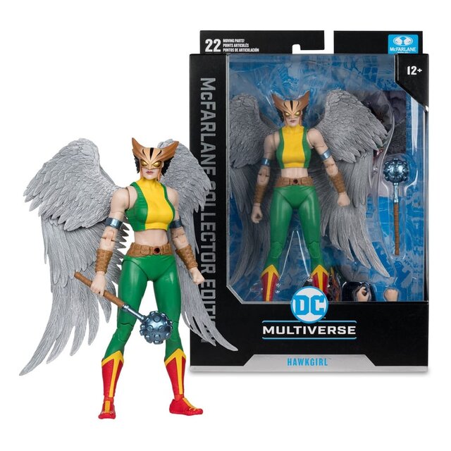 McFarlane Collector Edition Hawkgirl (Justice League of America) Action Figure 18cm