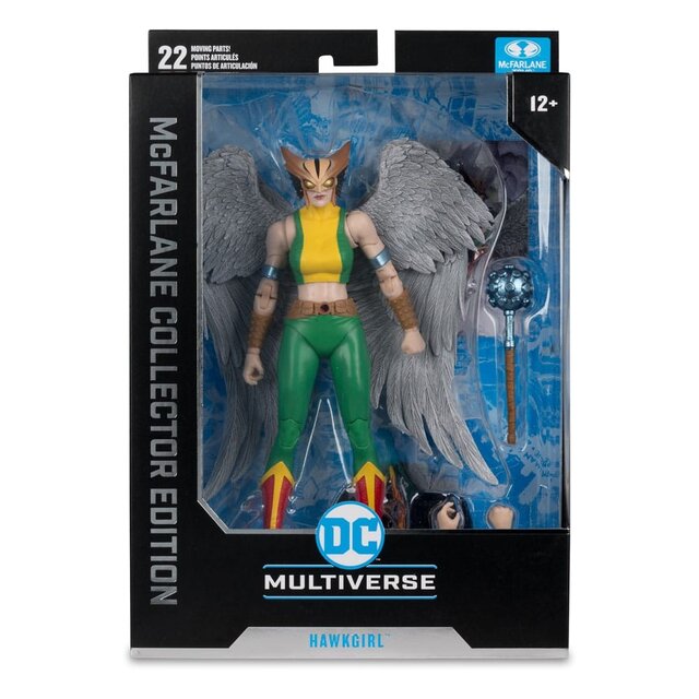 McFarlane Collector Edition Hawkgirl (Justice League of America) Action Figure 18cm
