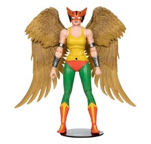McFarlane Collector Edition Hawkgirl (Justice League of America) Action Figure Platinum 18cm