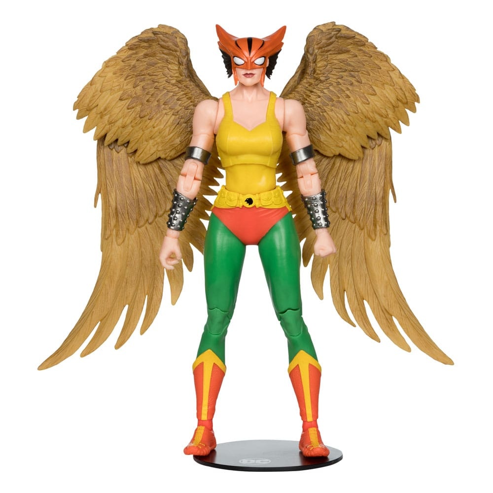 McFarlane Hawkgirl (Justice League of America) Platinum afbeelding